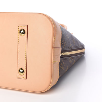 Louis Vuitton Monogram Alma MM 10 of 13