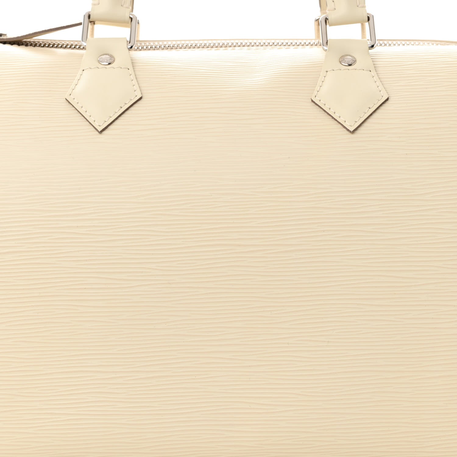 Louis Vuitton Epi Speedy 30 Ivory 7 of 12