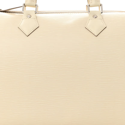 Louis Vuitton Epi Speedy 30 Ivory 7 of 12