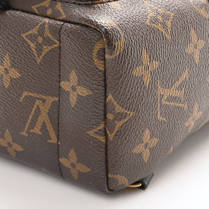 Louis Vuitton Monogram Palm Springs Backpack Mini 10 of 11