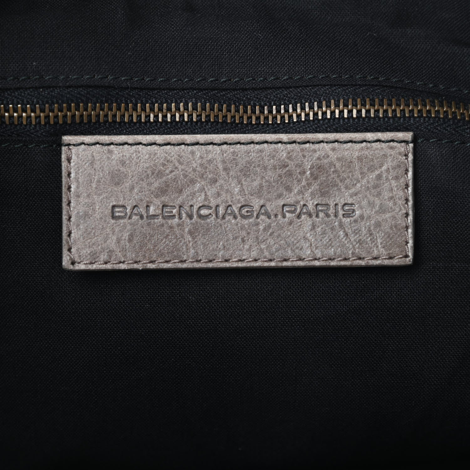 Balenciaga Agneau Classic Hardware Day Hobo Gris Poivre 6 of 11