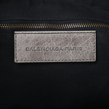 Balenciaga Agneau Classic Hardware Day Hobo Gris Poivre 6 of 11