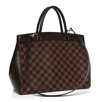 Louis Vuitton Damier Ebene Rivoli MM 3 of 10