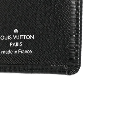 Louis Vuitton Epi Pocket Organizer Black 10 of 11