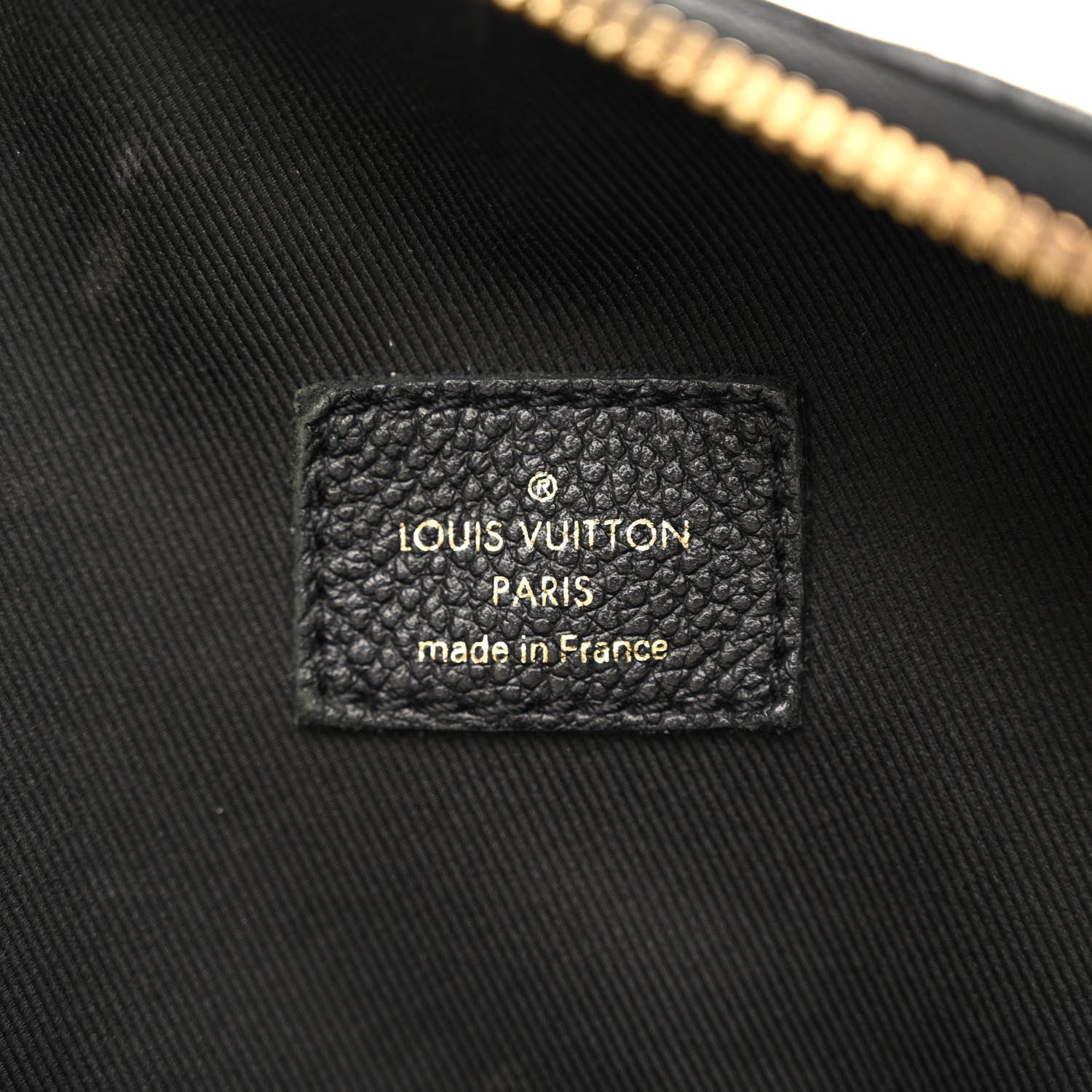 Louis Vuitton Empreinte Ponthieu PM Black 6 of 13