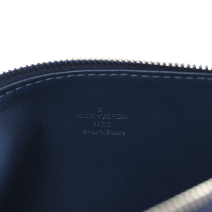 Louis Vuitton Lambskin Embossed Monogram Coussin PM Navy 6 of 8
