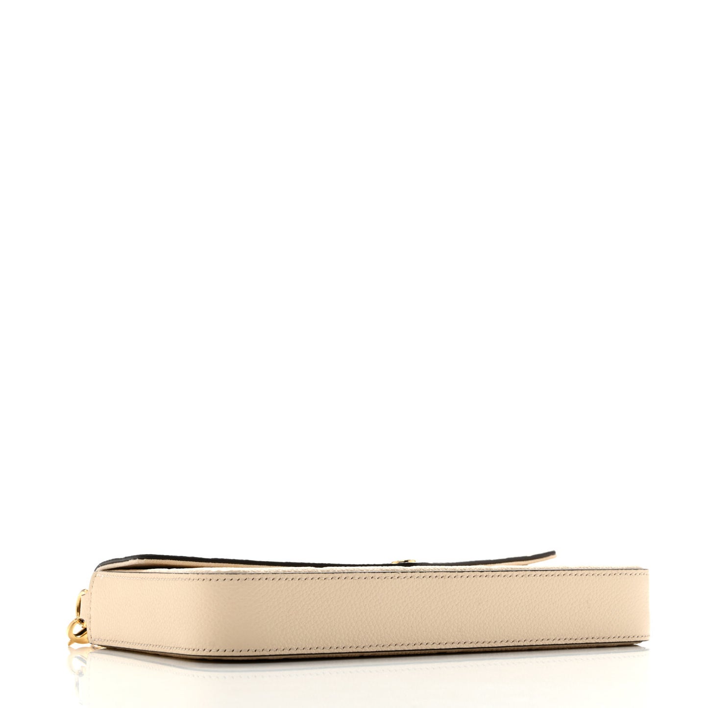 Empreinte Pochette Felicie Chain Wallet Cream
