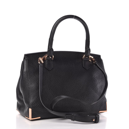 Alexander Wang Calfskin Large Marion Black Rose Gold Hardware 3 of 9
