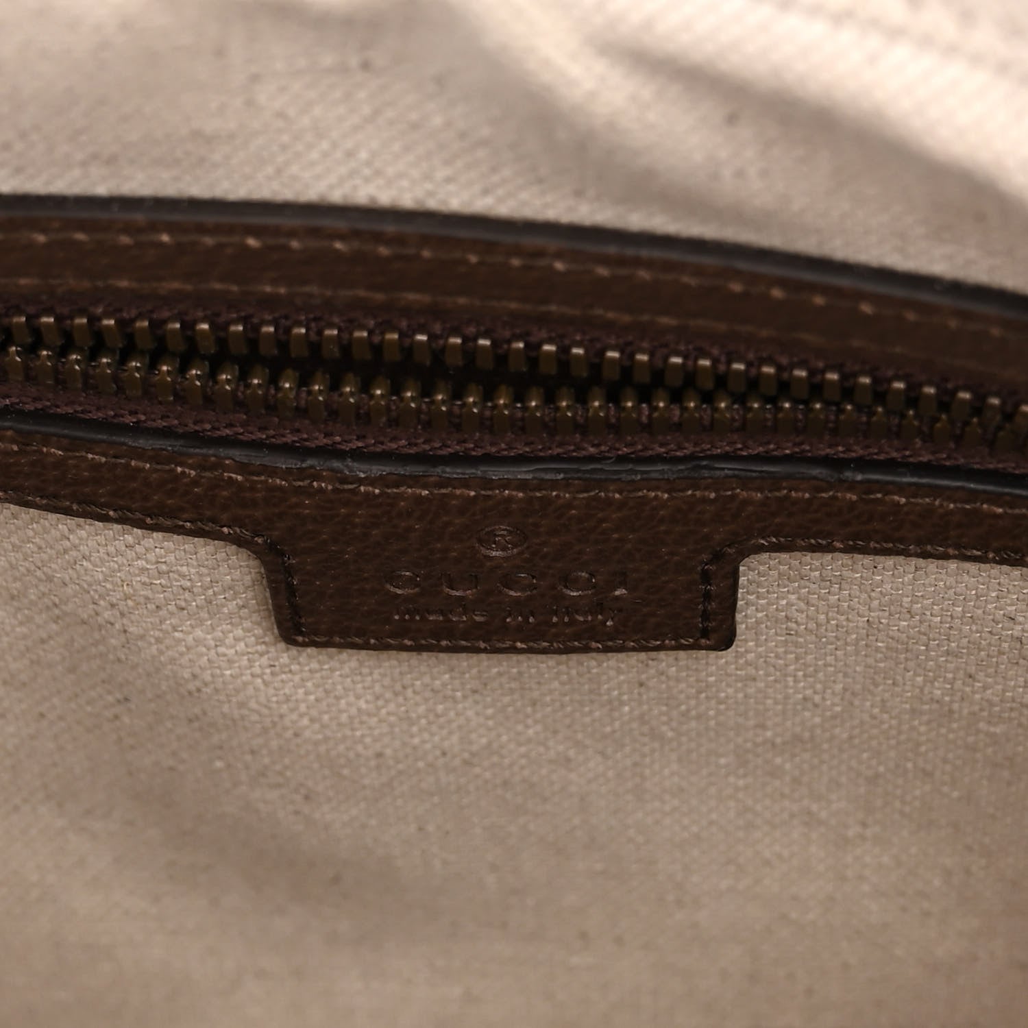 Gucci GG Supreme Monogram Web Small Ophidia Messenger Bag Brown 6 of 9