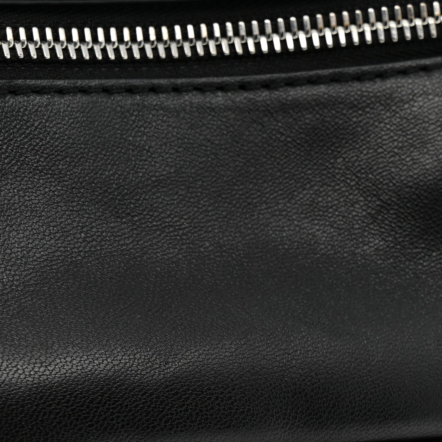 Lambskin Attica Belt Bag Black