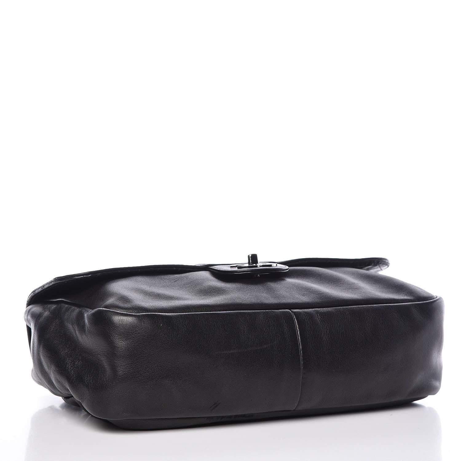 Chanel Lambskin Medium Soft and Chain Flap Black 4 of 10