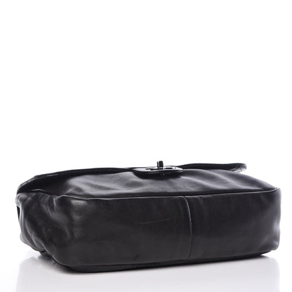 Chanel Lambskin Medium Soft and Chain Flap Black 4 of 10