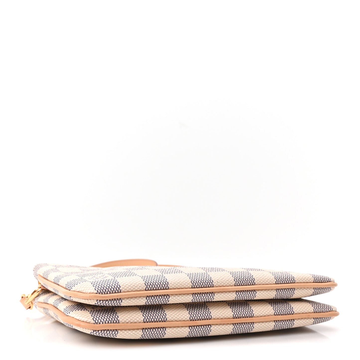 Damier Azur Double Zip Pochette