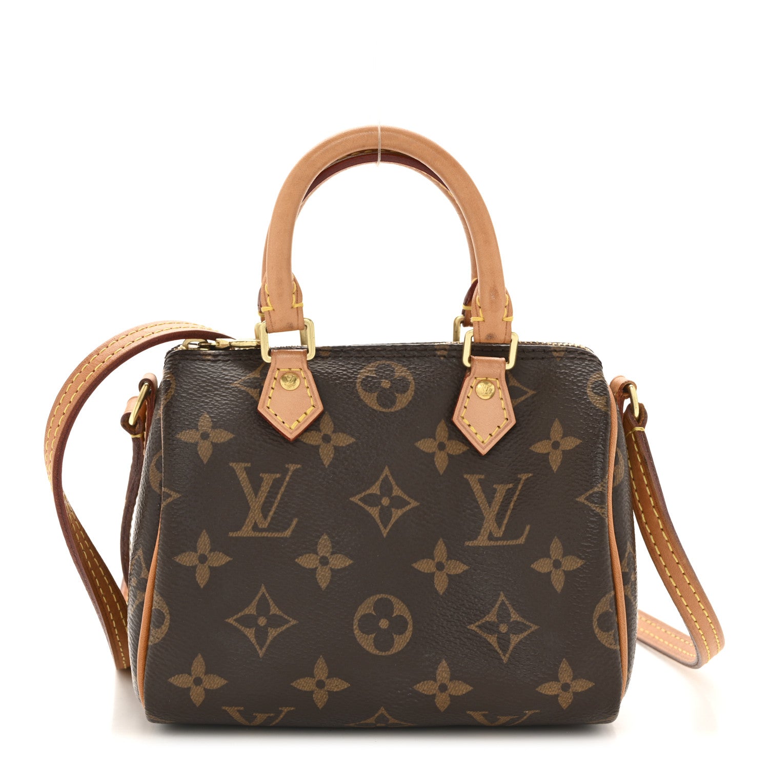 Louis Vuitton Monogram Nano Speedy 1 of 11