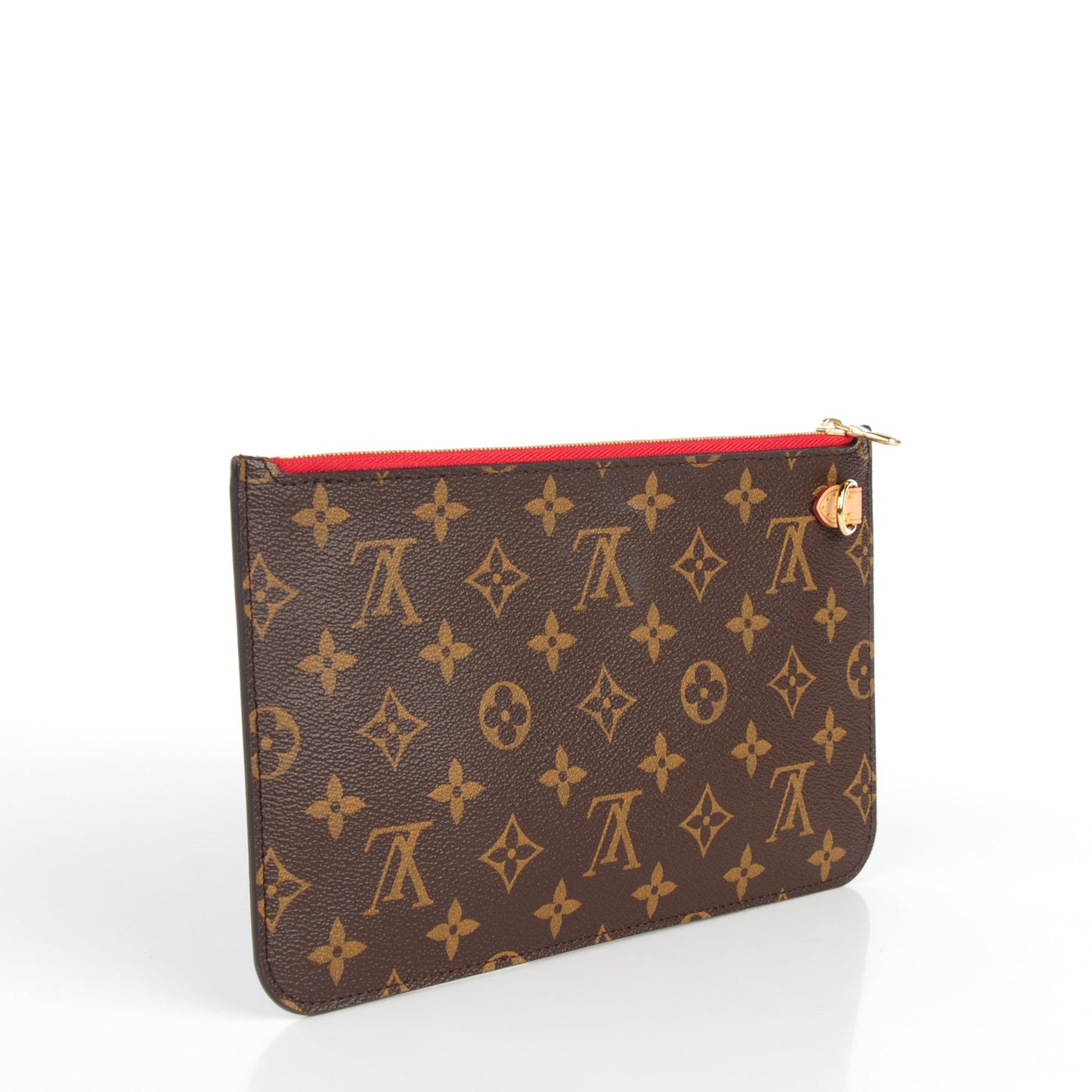 Monogram Neverfull MM GM Pochette Cherry