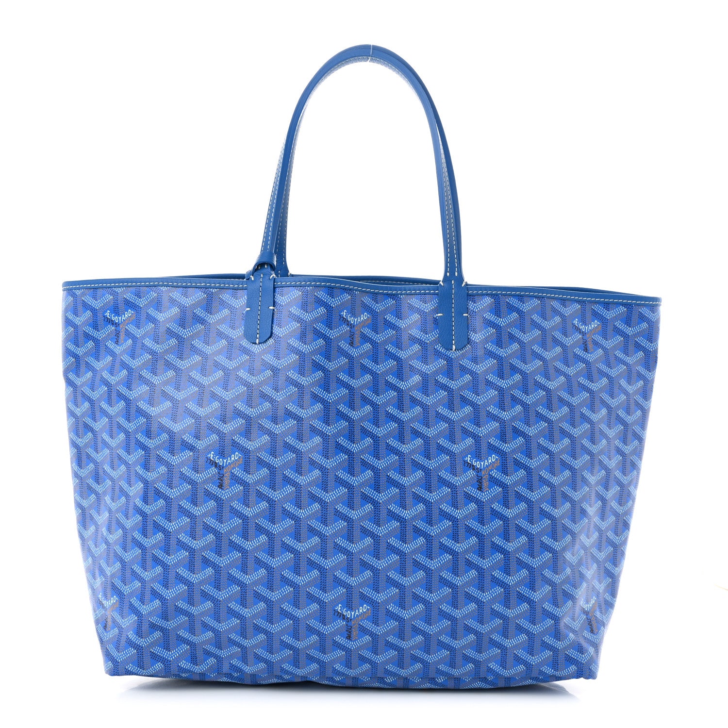 Goyard Goyardine Saint Louis PM Sky Blue 3 of 11