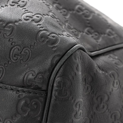 Gucci Guccissima Large Sukey Tote Black 12 of 16