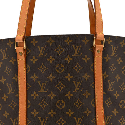 Louis Vuitton Monogram Sac Shopping Tote 8 of 10