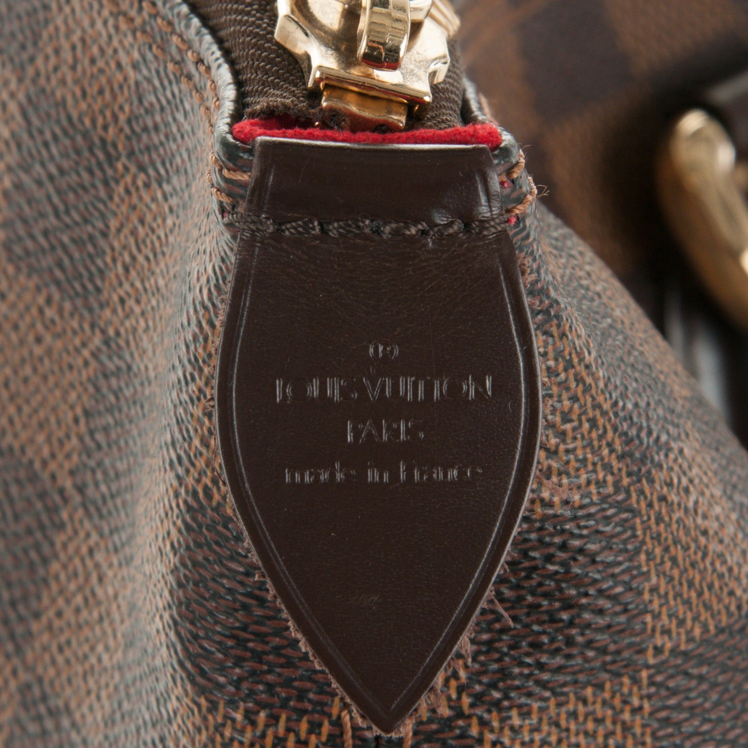 Louis Vuitton Damier Ebene Saleya GM 6 of 7