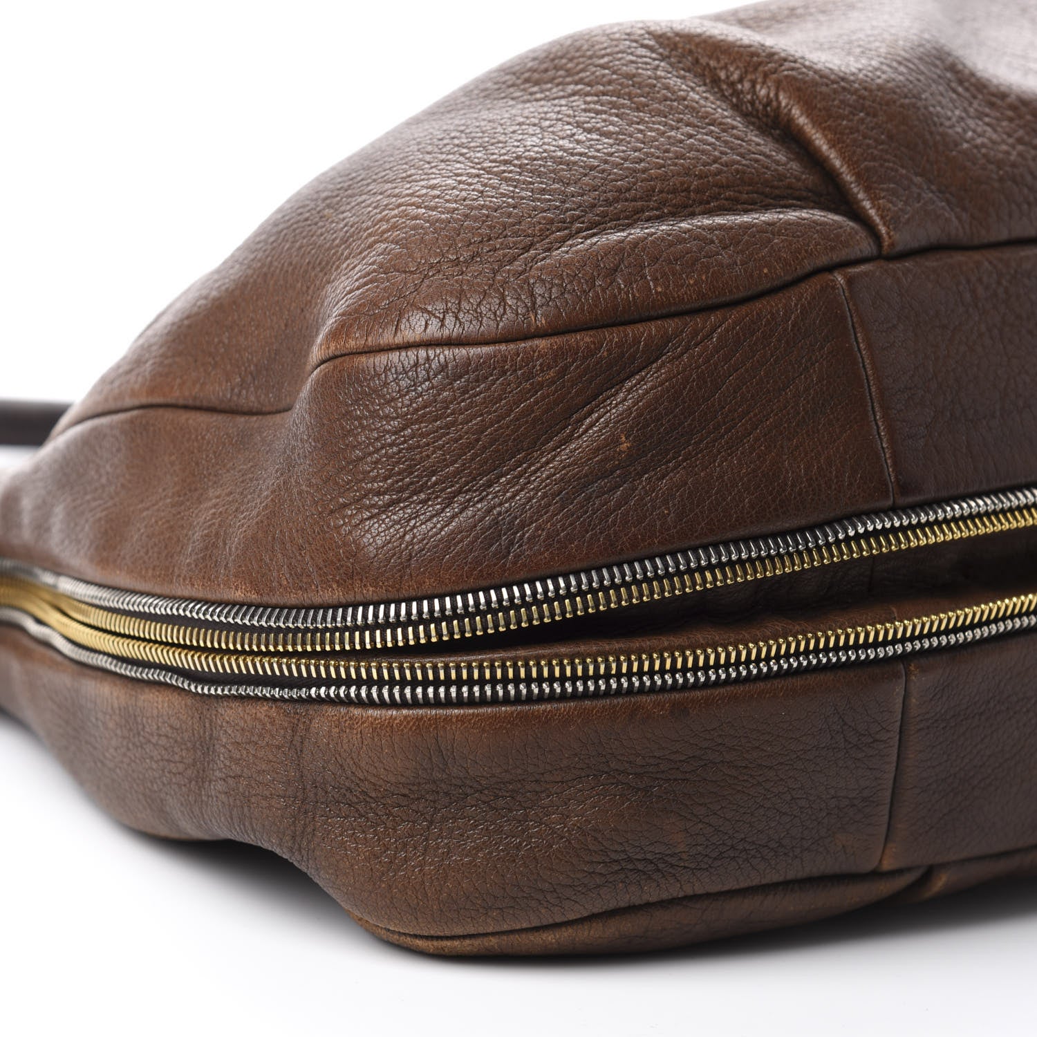 Prada Vitello Daino Shoulder Bag Bruciato 6 of 13
