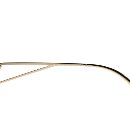 Prada Metal Symbole Triangle Logo Sunglasses SPR57Y Smoky Grey 7 of 9