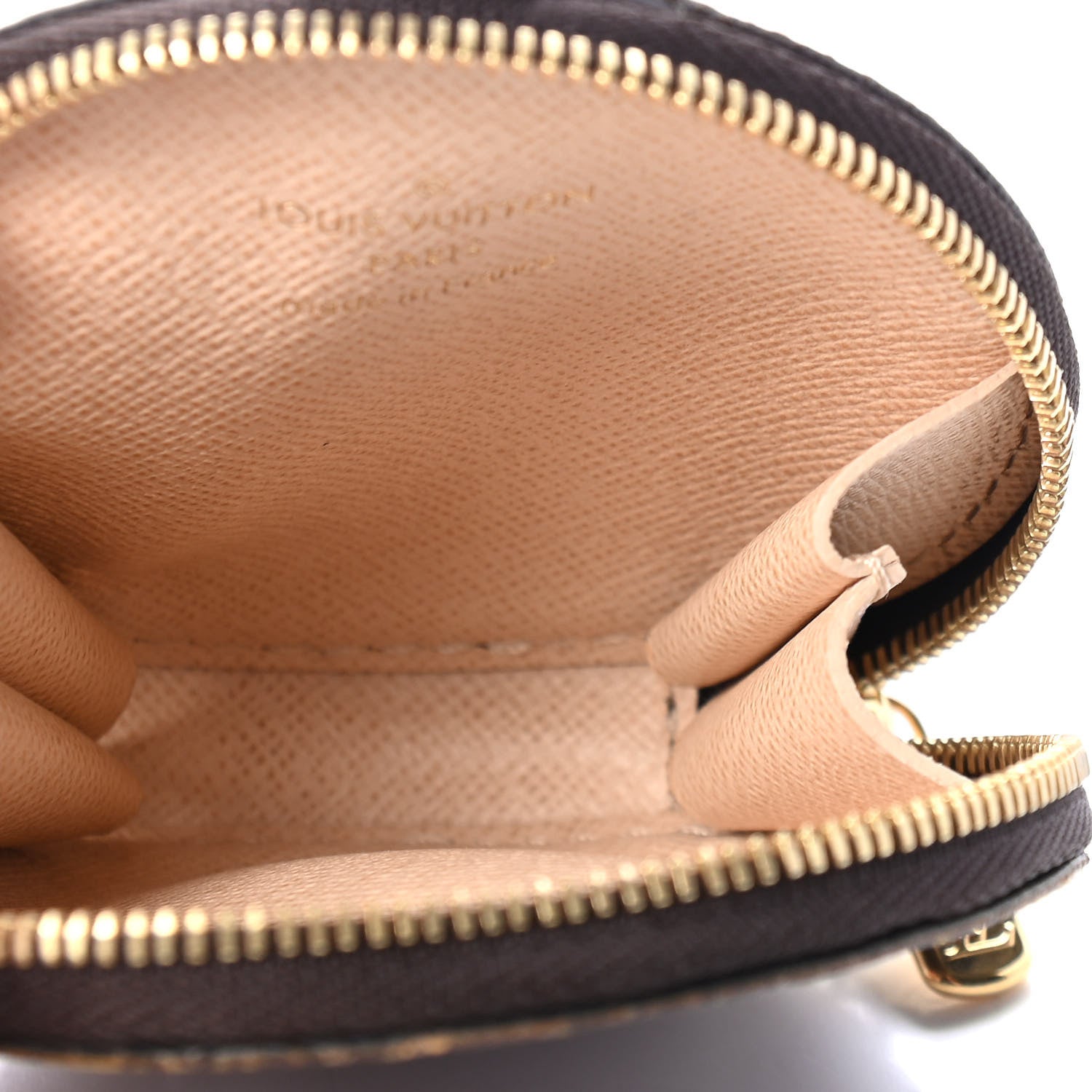 Louis Vuitton Monogram Multi Pochette Accessories Round Coin Purse 4 of 4