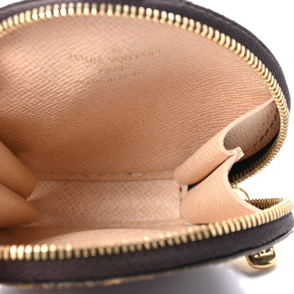 Louis Vuitton Monogram Multi Pochette Accessories Round Coin Purse 4 of 4