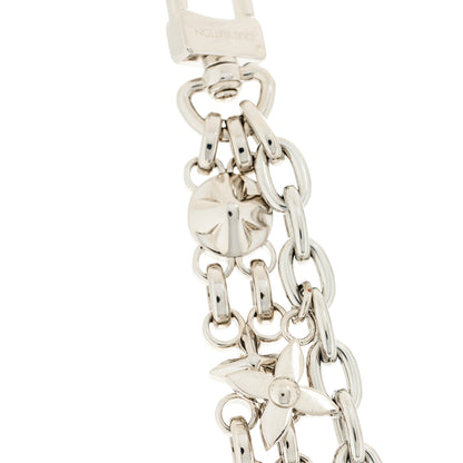Louis Vuitton Metal My Flower Chain Bag Charm Silver 7 of 8