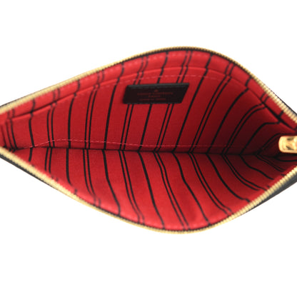 Louis Vuitton Reverse Monogram Kabuki MM GM Pochette 5 of 7