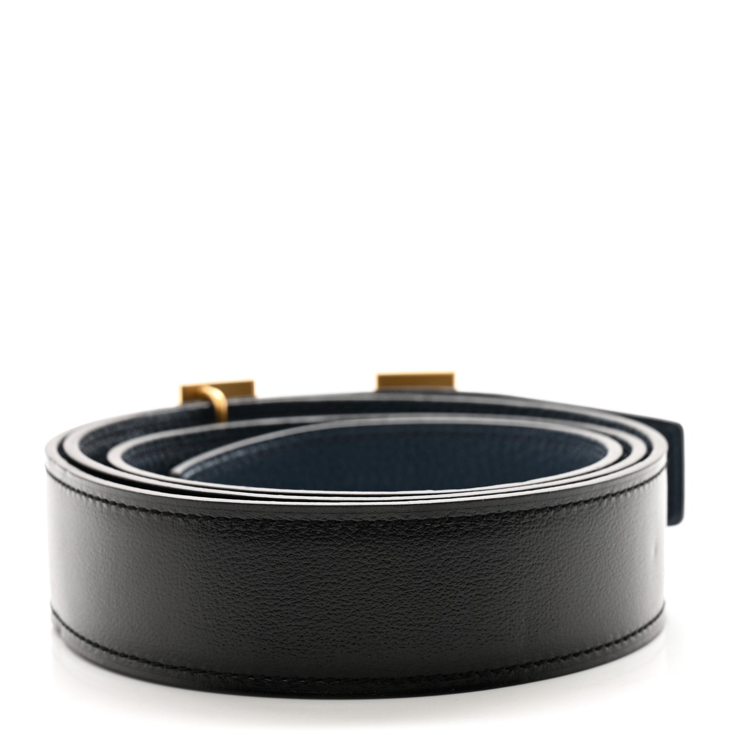 Box Togo 32mm H Belt 90 36 Black Bleu de Prusse