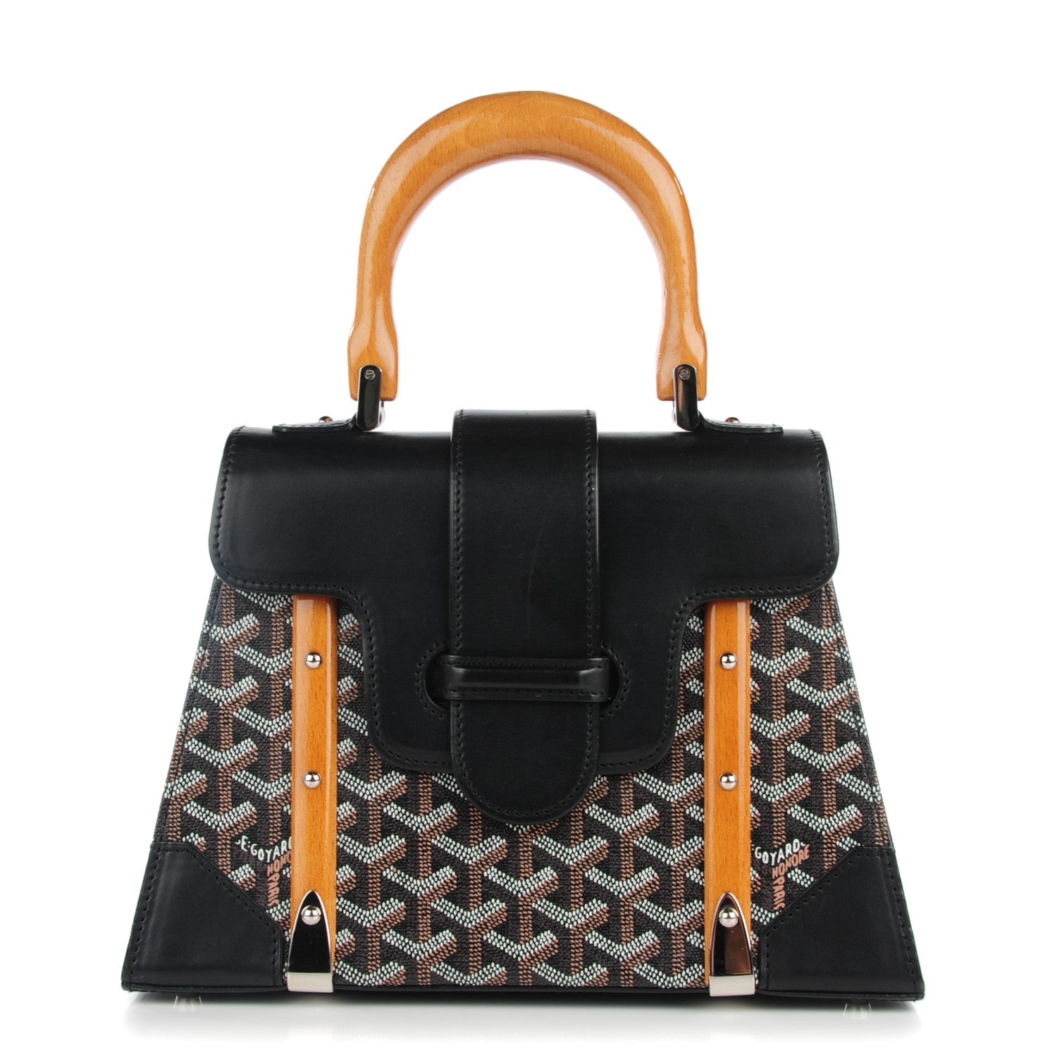 Goyard Goyardine Saigon PM Black 1 of 6