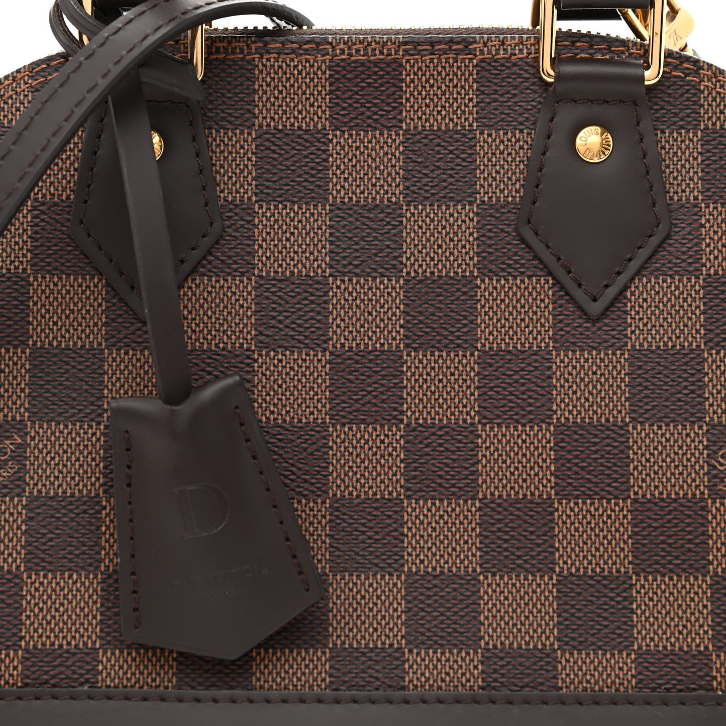 Damier Ebene Alma BB