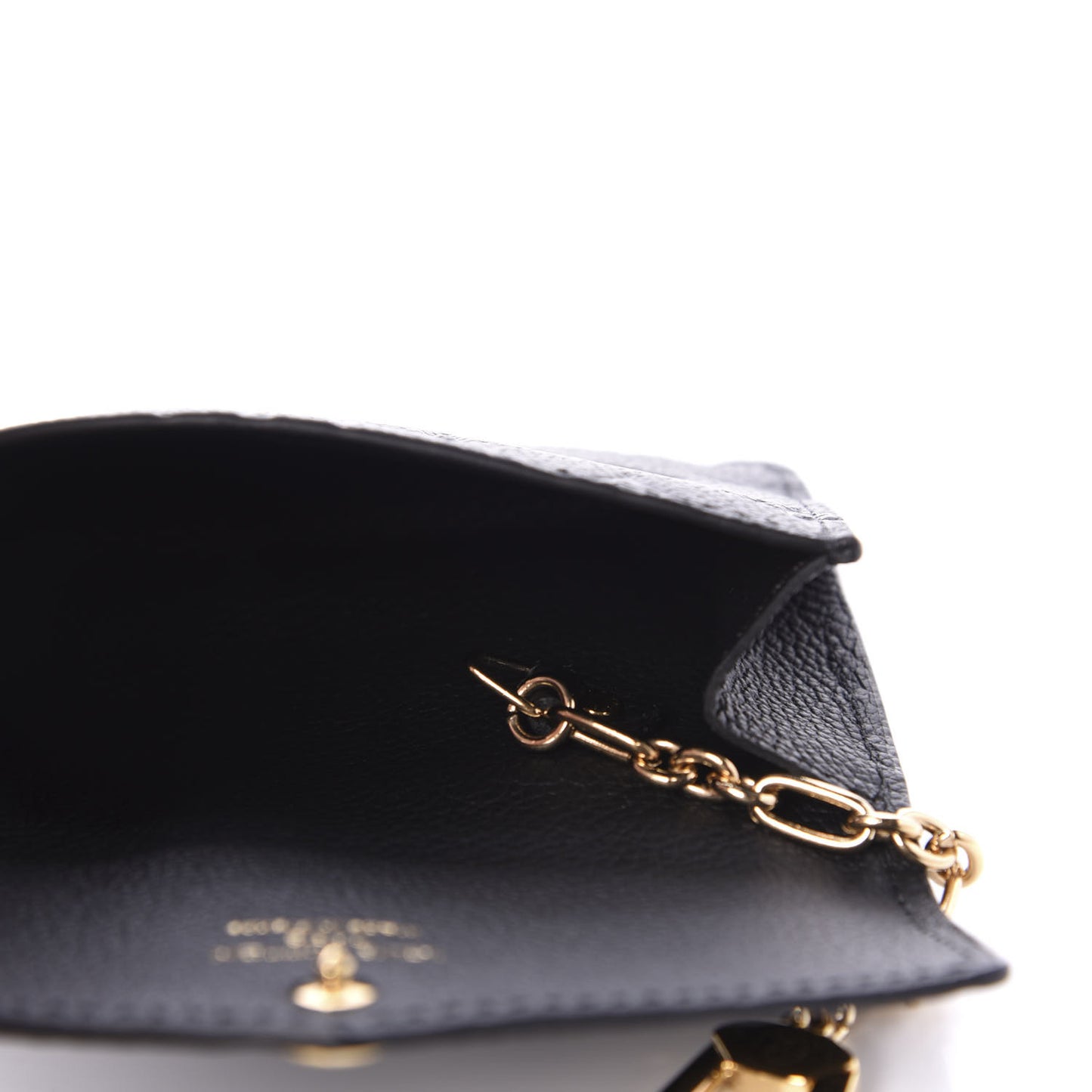 Empreinte Key Pouch Black