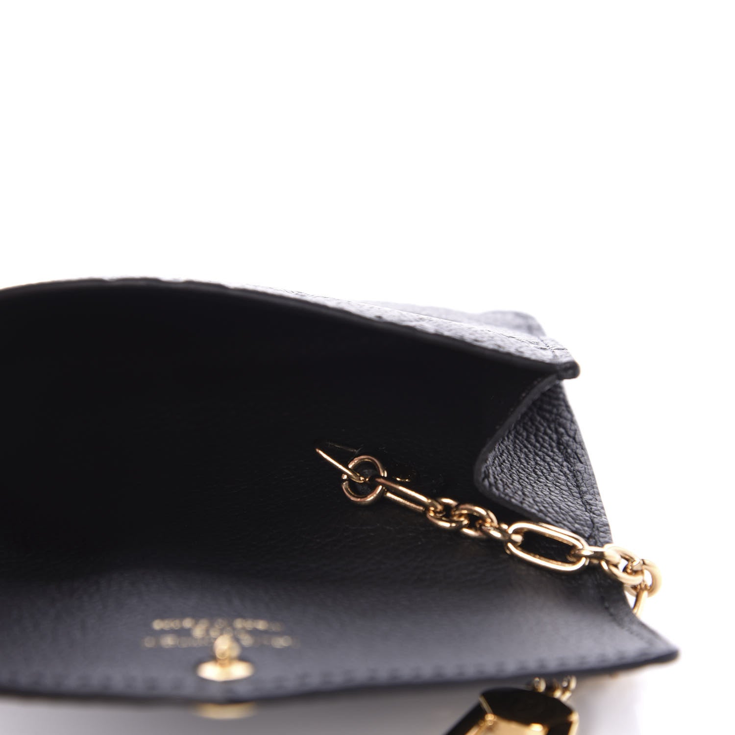 Louis Vuitton Empreinte Key Pouch Black 5 of 8