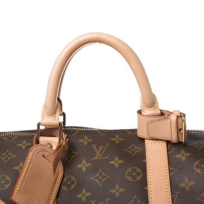 Louis Vuitton Monogram Keepall Bandouliere 55 12 of 12