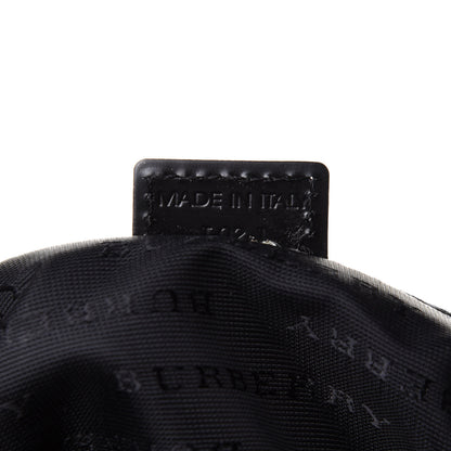 Burberry Vintage Check Shoulder Bag Black 7 of 11