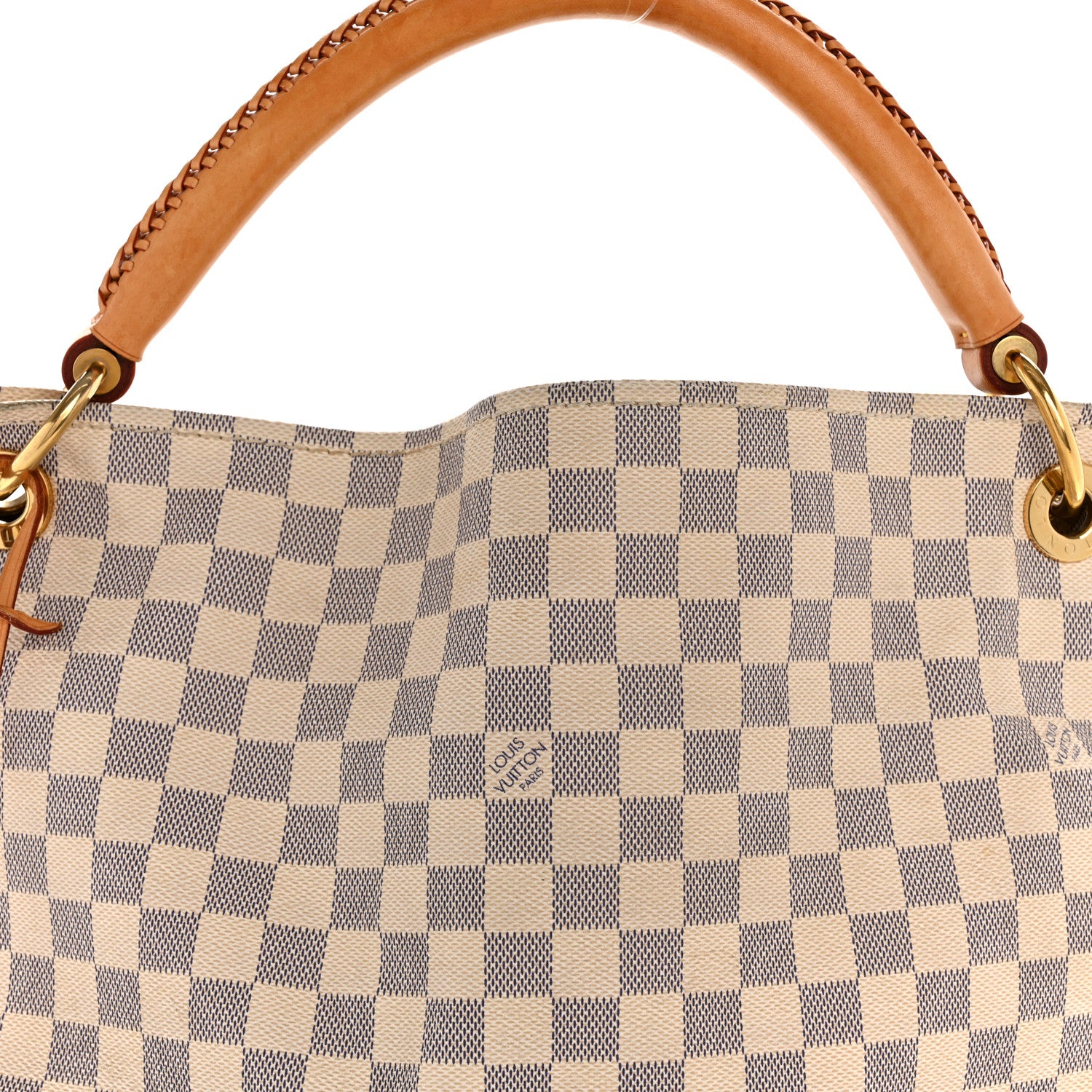 Louis Vuitton Damier Azur Artsy MM 9 of 14