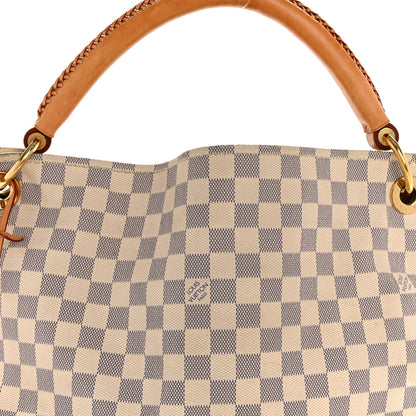 Louis Vuitton Damier Azur Artsy MM 9 of 14