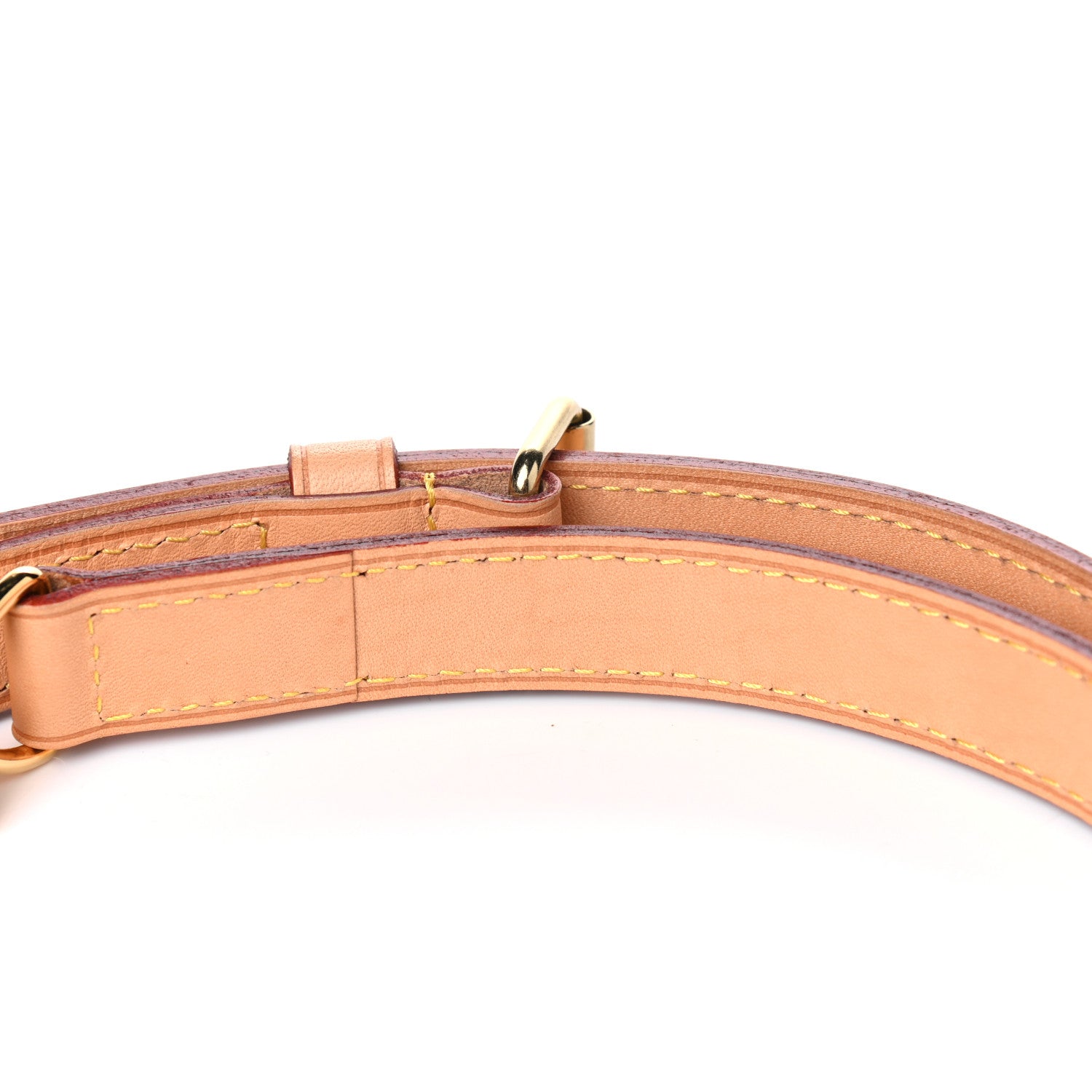 Louis Vuitton Vachetta Adjustable Speedy Bandouliere Shoulder Strap 4 of 4