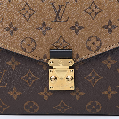 Louis Vuitton Reverse Monogram Pochette Metis 8 of 11