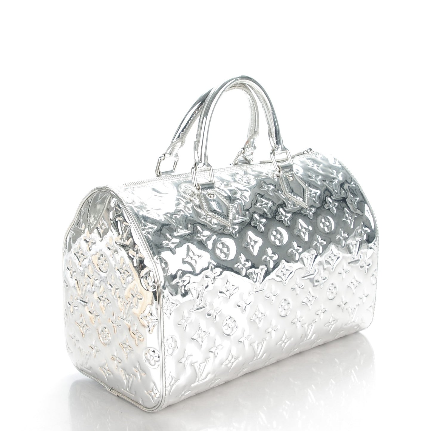 Monogram Miroir Speedy 30 Silver
