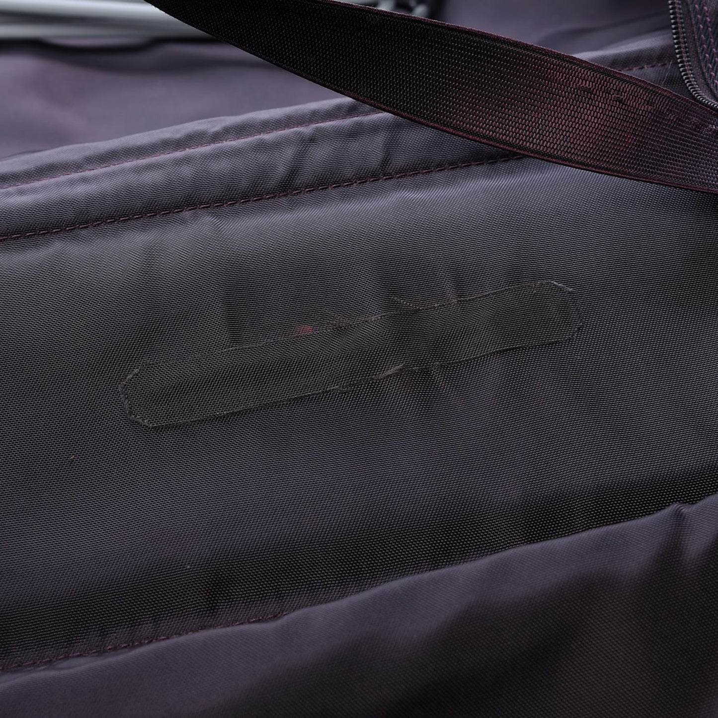 Taiga Canvas 5 Hanger Garment Carrier Bordeaux