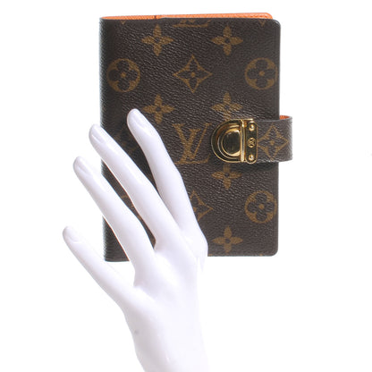 Louis Vuitton Monogram Koala Small Ring Agenda Mandarin 2 of 7