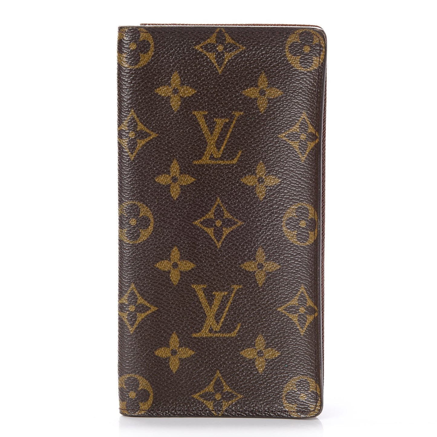 Monogram Porte-Cartes Credit Yen Checkbook Wallet