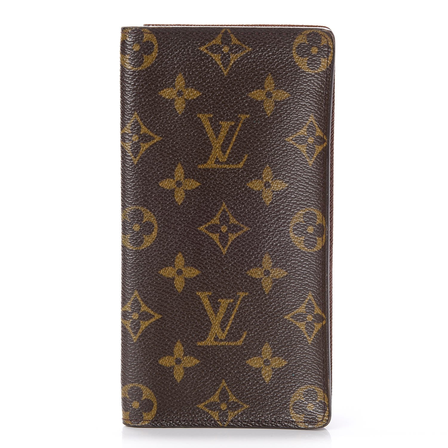 Louis Vuitton Monogram Porte-Cartes Credit Yen Checkbook Wallet 1 of 8