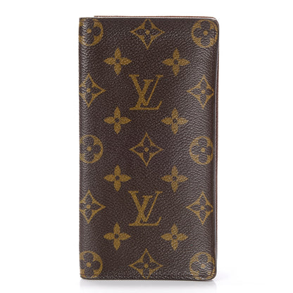 Louis Vuitton Monogram Porte-Cartes Credit Yen Checkbook Wallet 1 of 8