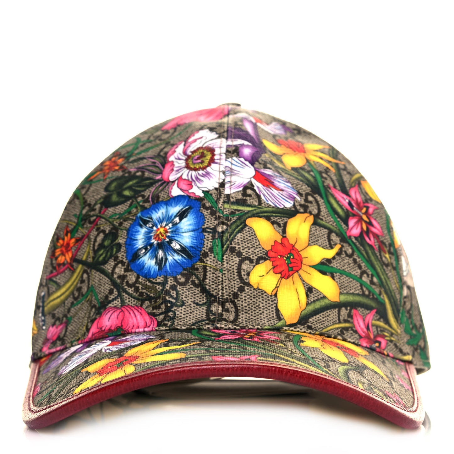GG Supreme Flora Claudia Baseball Hat 57 M Red