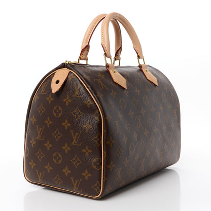 Louis Vuitton Monogram Speedy 30 3 of 15