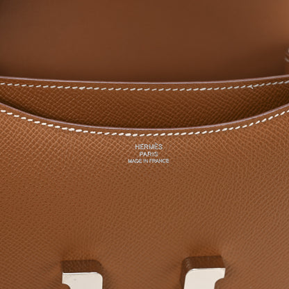 Hermes Epsom Constance 18 Gold 7 of 11