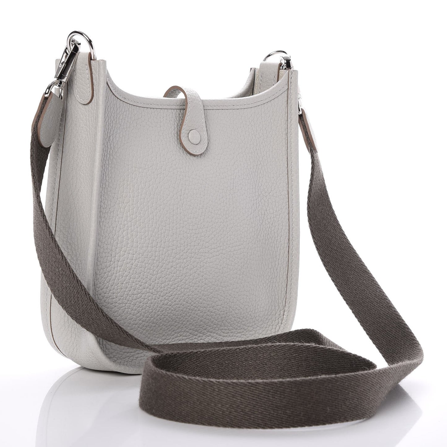 Taurillon Clemence Amazone Evelyne TPM Gris Perle Etain